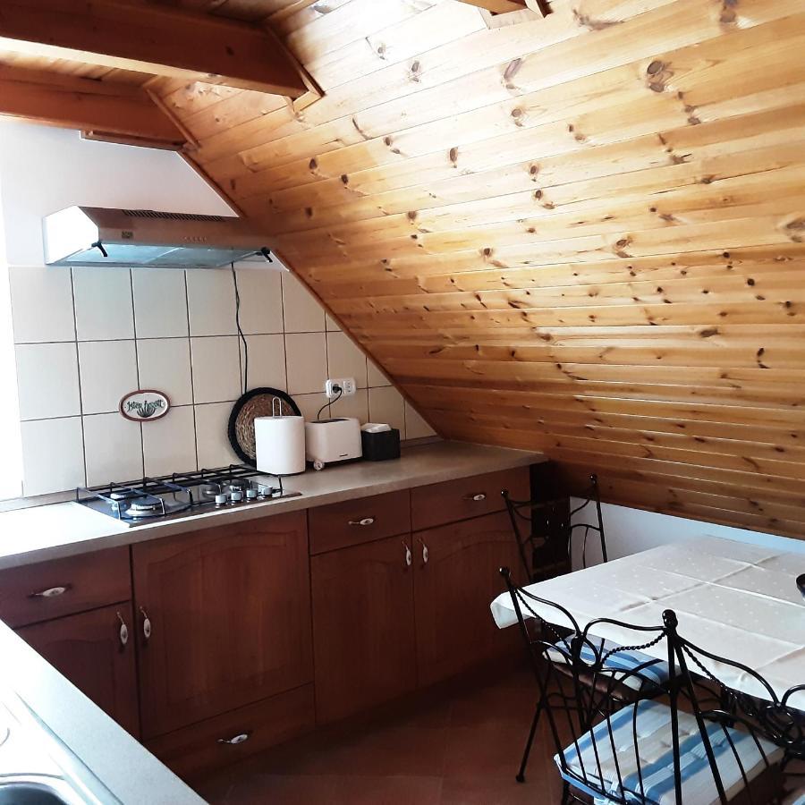 Jazmin Apartman Tihany Exterior photo