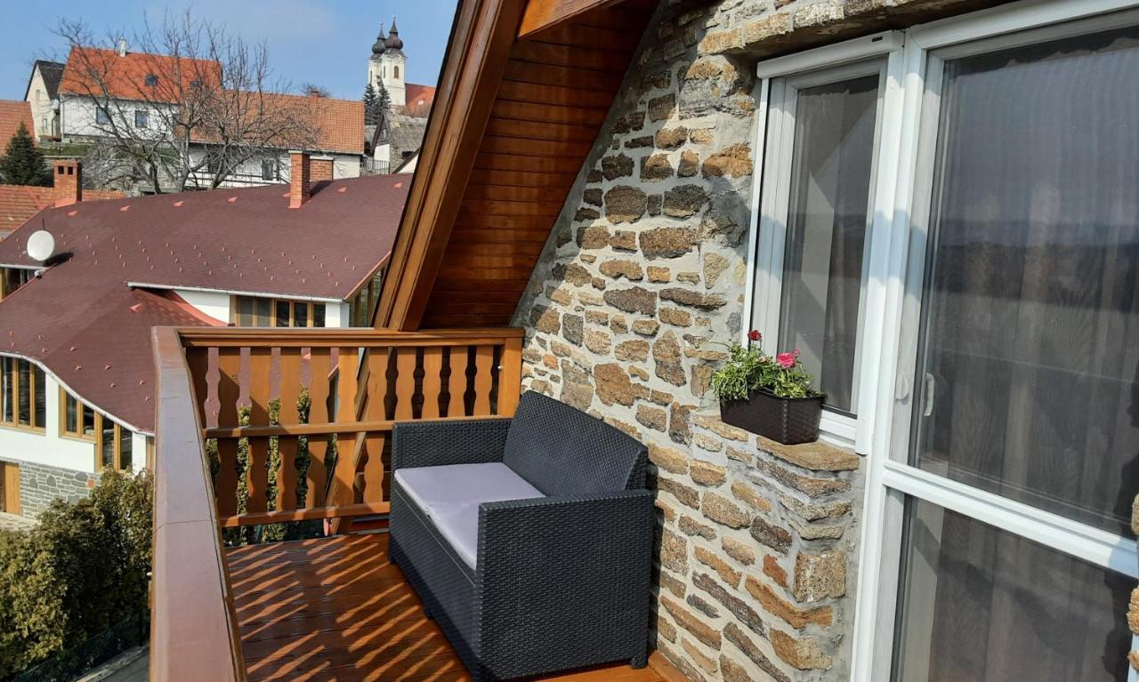 Jazmin Apartman Tihany Exterior photo